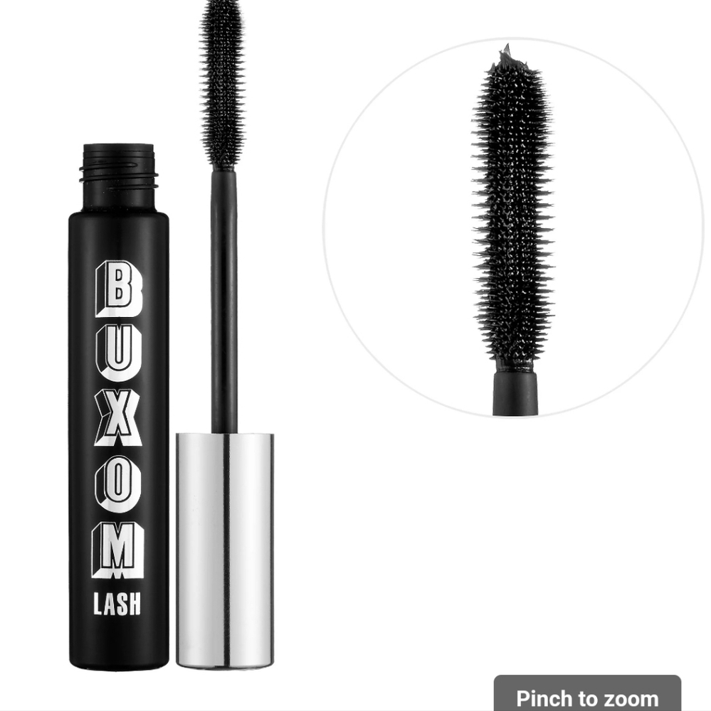 BUXOM VOLUMIZING MASCARA IN blackest black